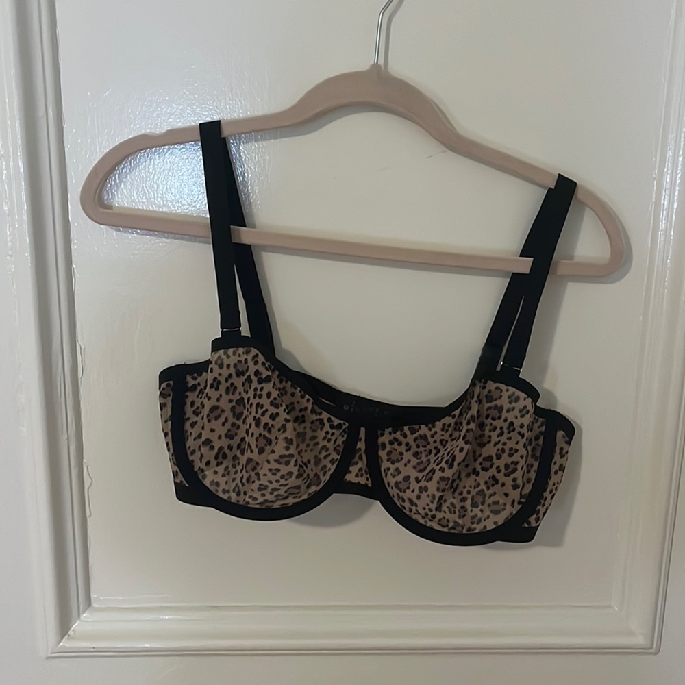 Cuup Leopard Print Bra